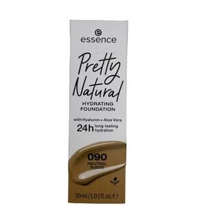 essence cosmetics Pretty Natural hydrating foundation 30ml (090 Neutral Suede)